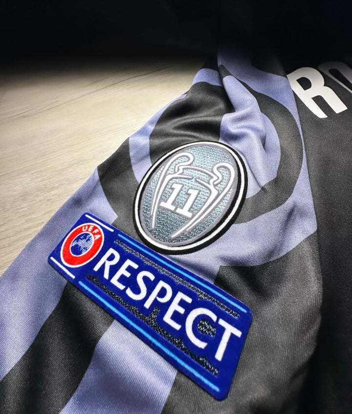 Real Madrid 2016/17 Ronaldo #7 Black Long Sleeve Jersey