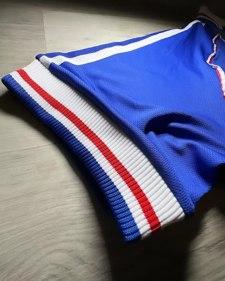 1998 France Zidane #10 Home Jersey – World Cup Edition