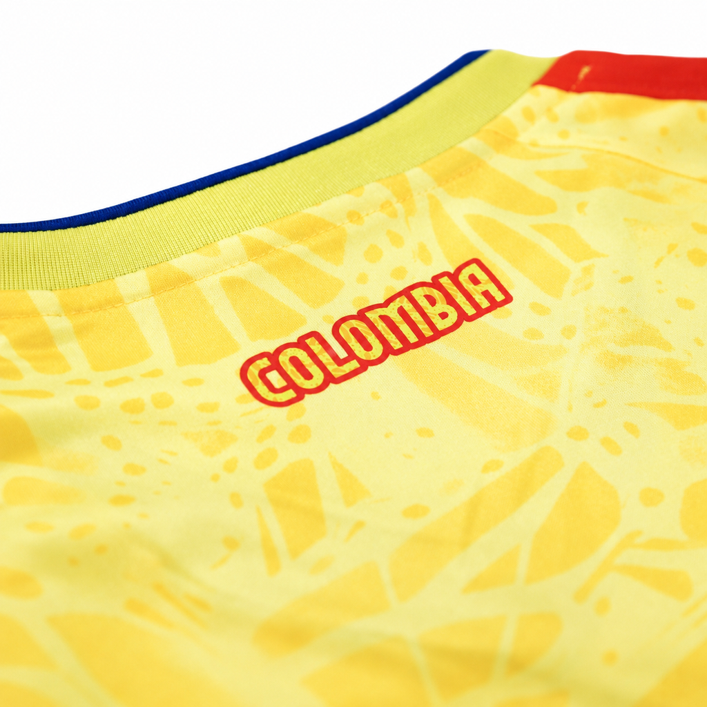 Colombia World Cup Crop Top