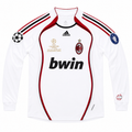 AC Milan 2006/07 Kaká #22 Champions League Final Long Sleeve Jersey – White