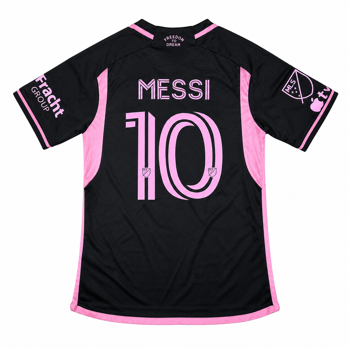 Inter Miami Messi #10 Black & Pink Jersey