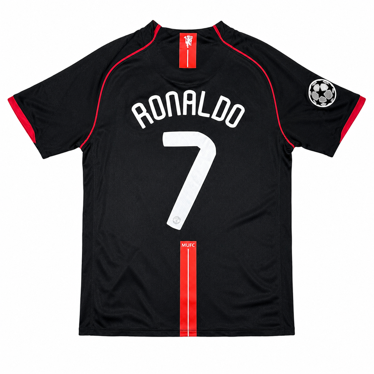 Cristiano Ronaldo Manchester United 2007/08 Away Jersey – #7