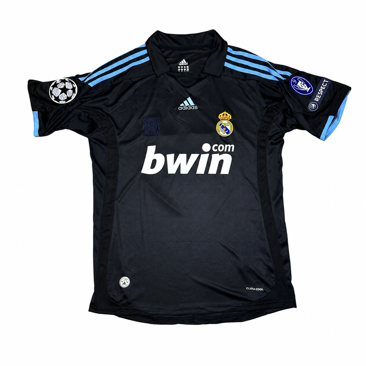 Real Madrid Cristiano Ronaldo #9 2009/10 Away Full Kit – Black