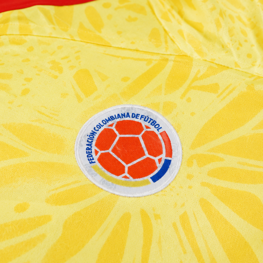 Colombia World Cup Crop Top