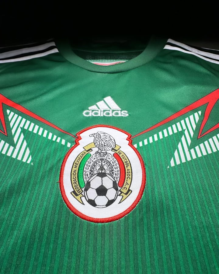 Mexico 2014 World Cup Home Jersey – Green