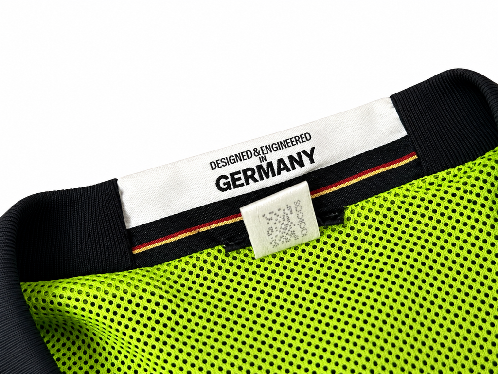 Germany 2016 Away Jersey – Dark Grey & Olive Green Retro Edition