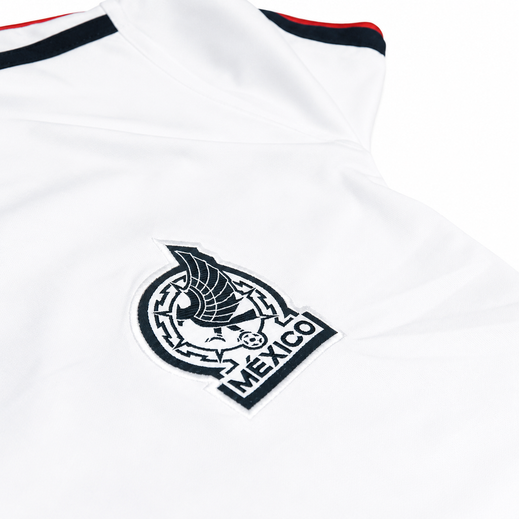 Mexico Away Heritage Cropped Soccer Top