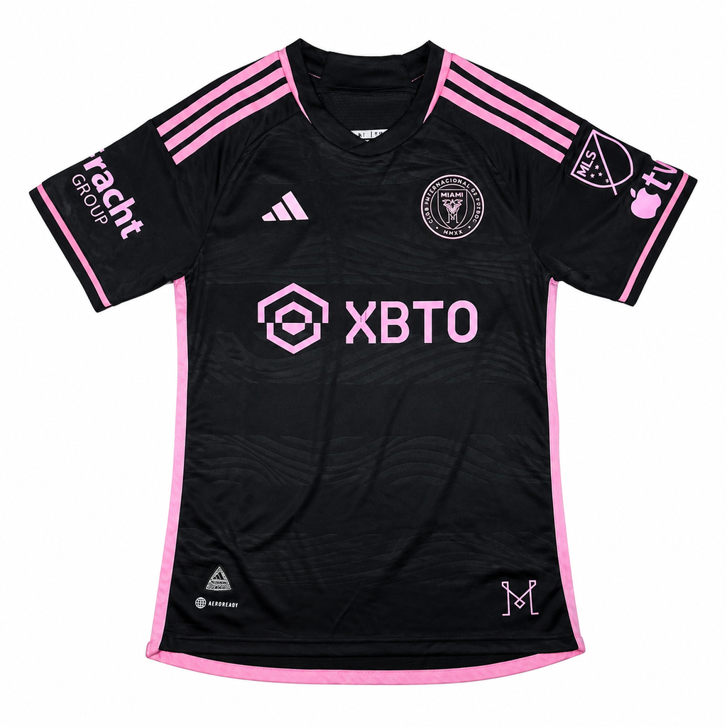Inter Miami Messi #10 Black & Pink Jersey