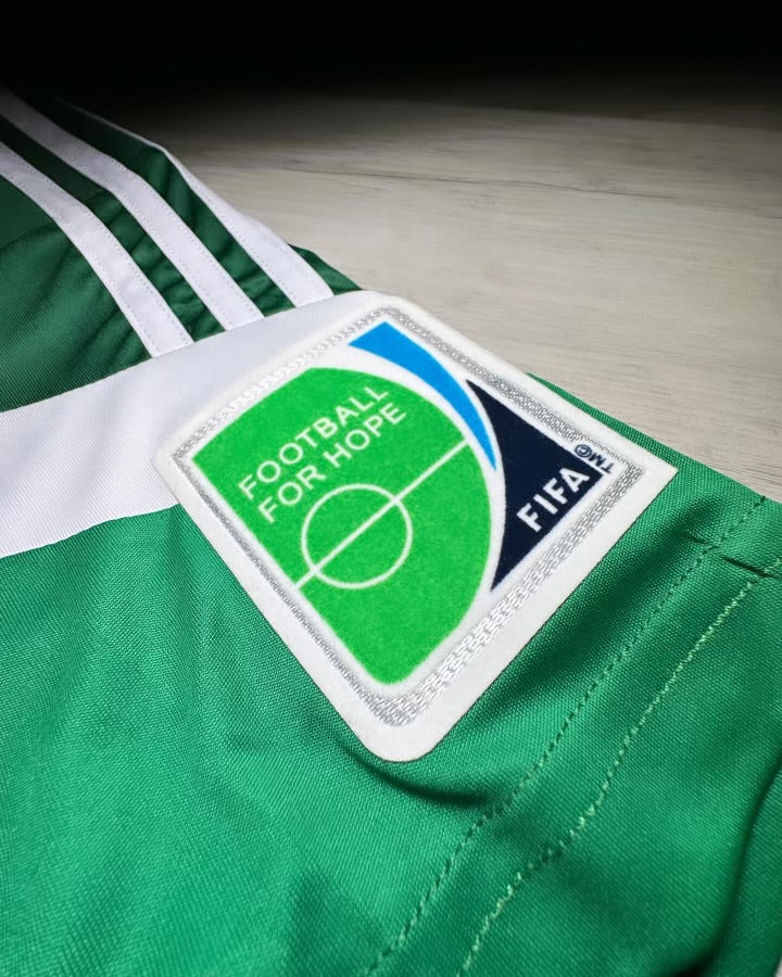 Mexico 2014 World Cup Home Jersey – Green
