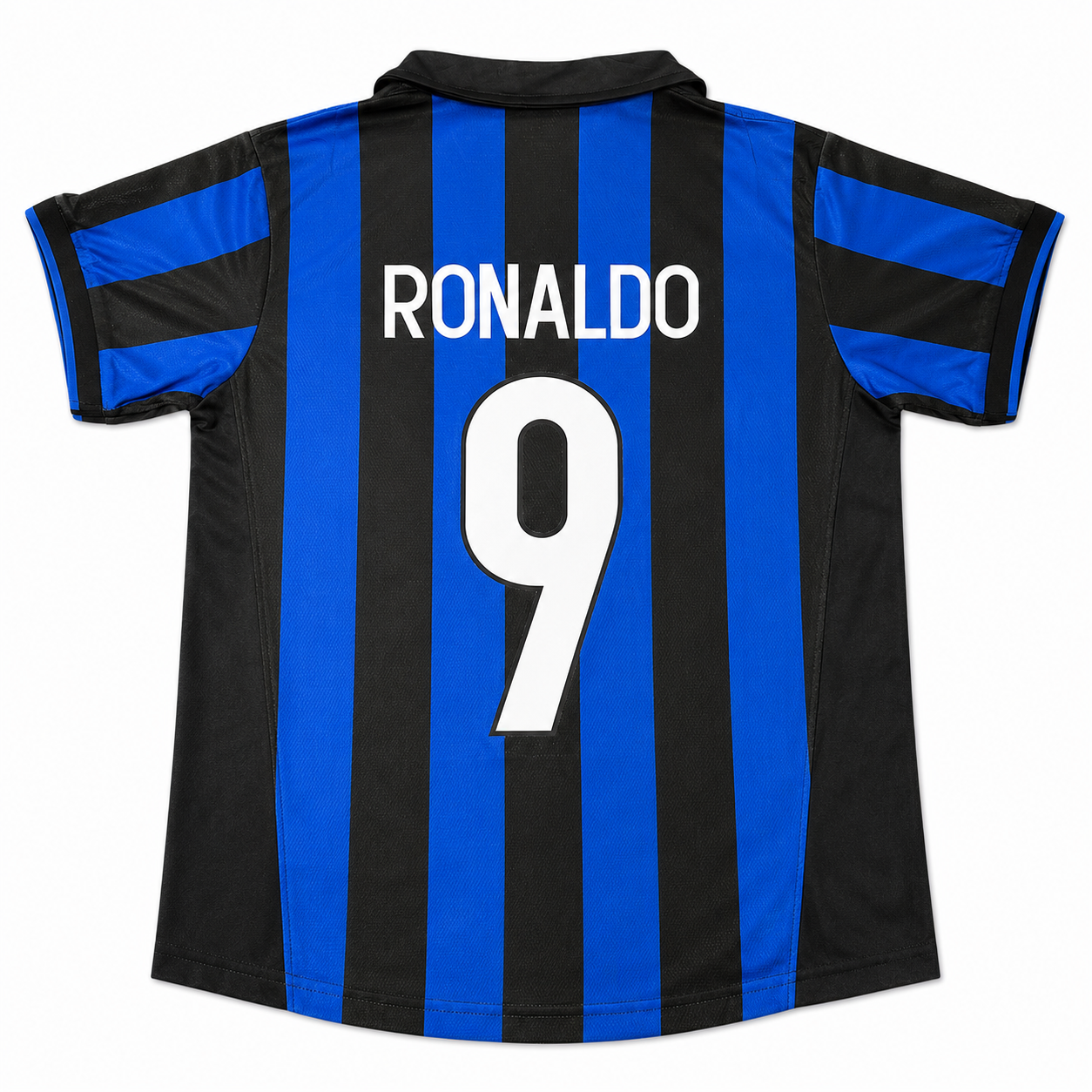 Inter Milan Ronaldo #9 Home Jersey – Retro Nerazzurri Football Shirt | Classic Inter Milan Kit