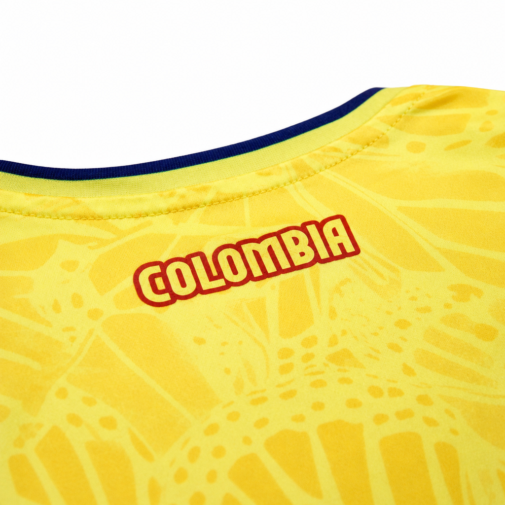 Colombia World Cup Crop Tank