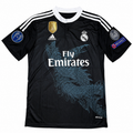 Real Madrid Ronaldo #7 Dragon Special Edition Jersey – Black