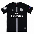 Neymar Jr. #10 PSG Black Champions League Jersey