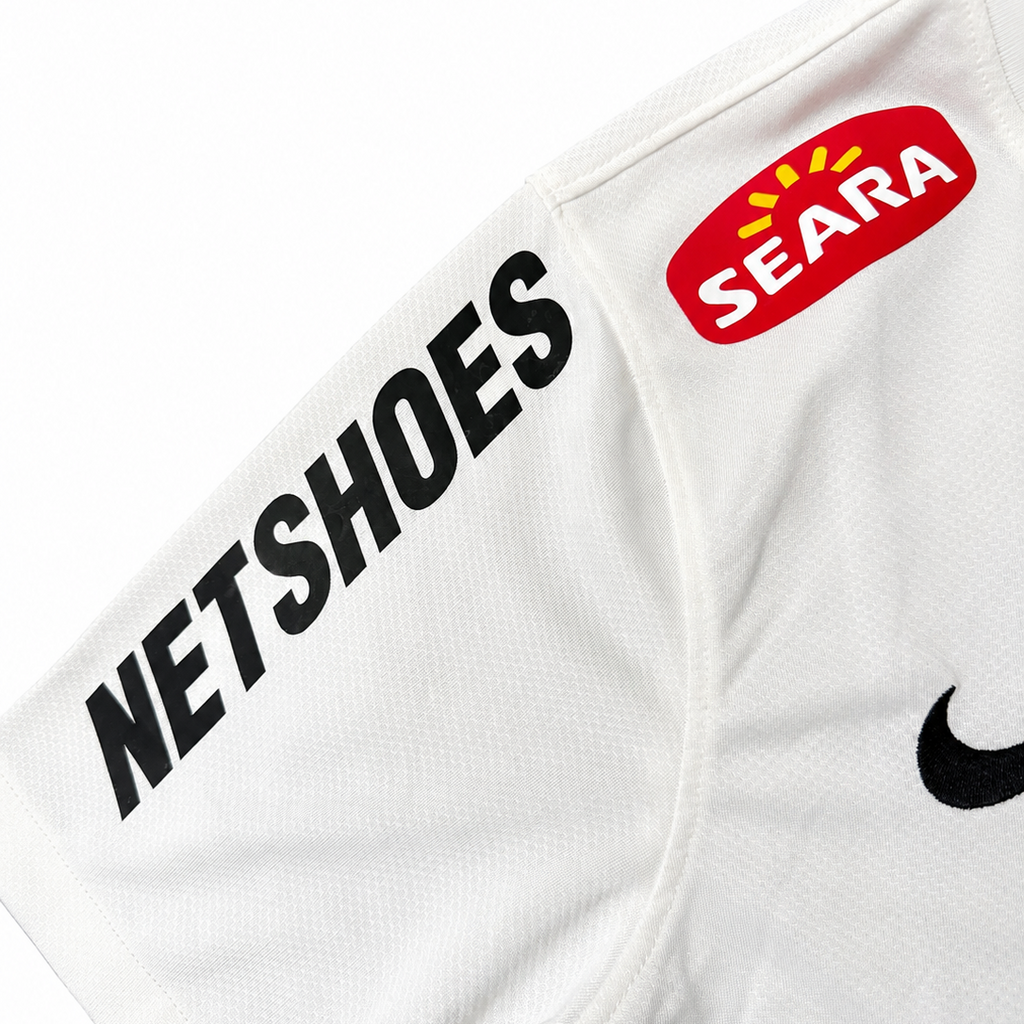 Santos FC Neymar Jr. #11 Home Jersey – Classic White Football Shirt | Retro Santos Kit