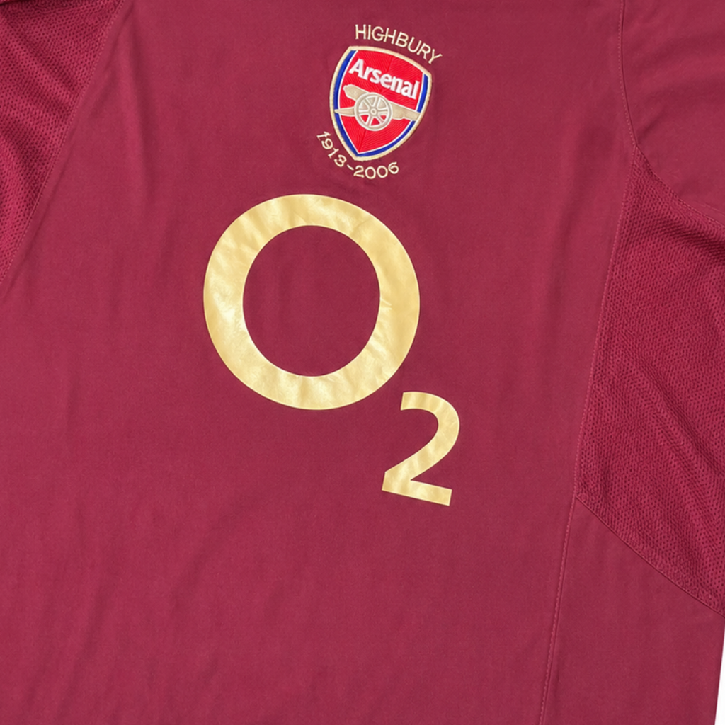 Arsenal Thierry Henry #14 2005–06 Highbury Farewell Jersey – Final Season Edition