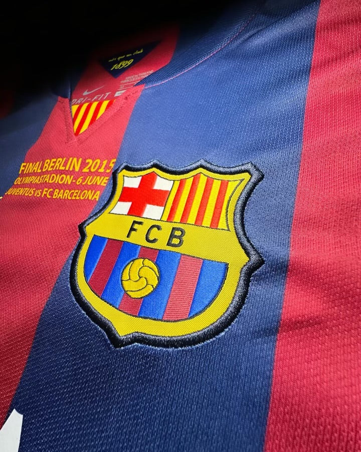 Neymar Jr. Barcelona 2015 Champions League Final Jersey – #11