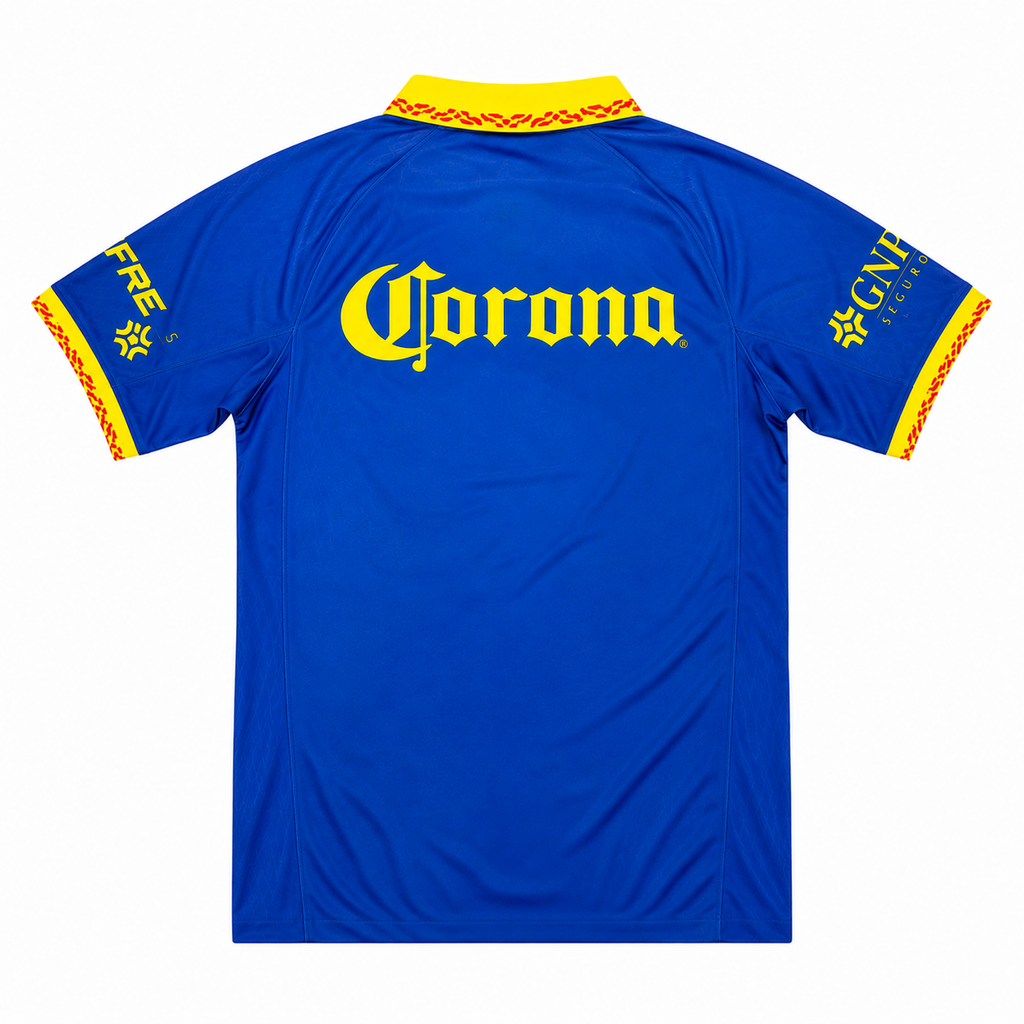 Club América Blue Away Jersey – Caliente Edition