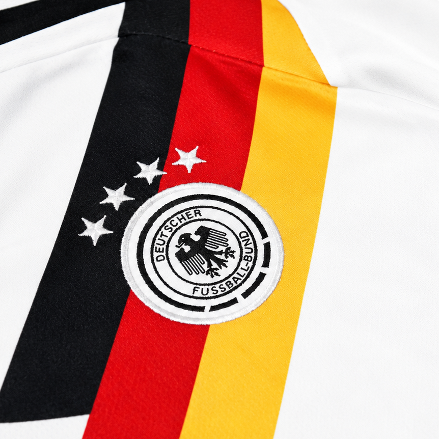 Germany Heritage Cropped Soccer Top