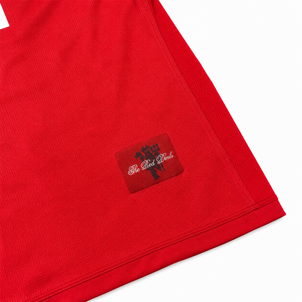 Manchester United Cristiano Ronaldo #7 2008 Champions League Final Jersey – Moscow Final Edition | Retro Red Devils Shirt