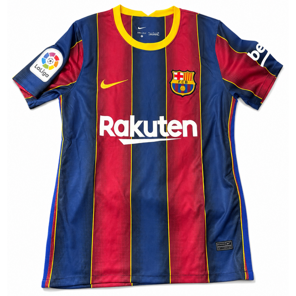 FC Barcelona 2020–21 Home Jersey – Lionel Messi #10 | Classic Blaugrana Football Shirt