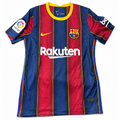 FC Barcelona 2020–21 Home Jersey – Lionel Messi #10 | Classic Blaugrana Football Shirt