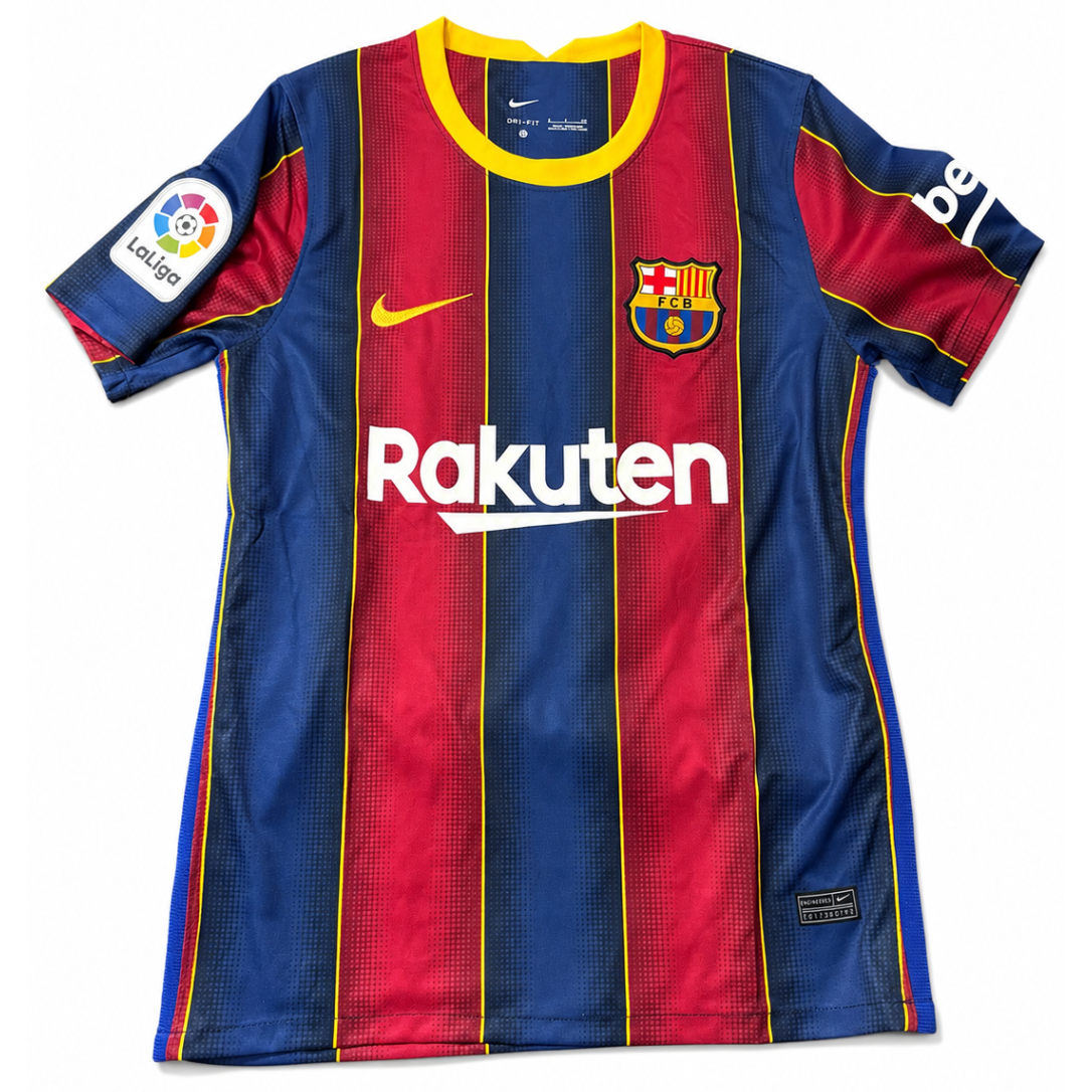 FC Barcelona 2020–21 Home Jersey – Lionel Messi #10 | Classic Blaugrana Football Shirt