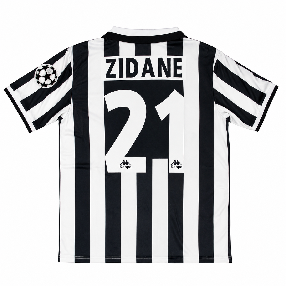 Juventus Zidane #21 Retro Home Jersey – 1997/98