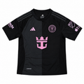 Lionel Messi Inter Miami CF #10 Black & Pink Jersey