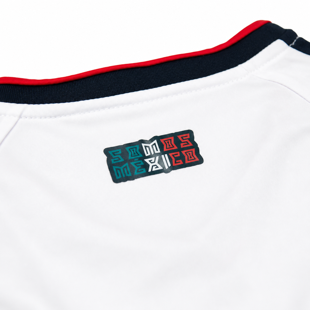 Mexico Away Heritage Cropped Soccer Top