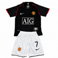 Manchester United Cristiano Ronaldo #7 2007/08 Away Full Kit – Retro Edition