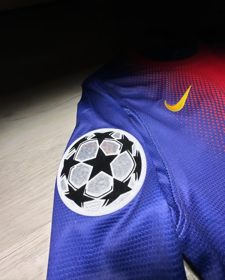 Lionel Messi Barcelona 2012/13 Home Long Sleeve Jersey – #10