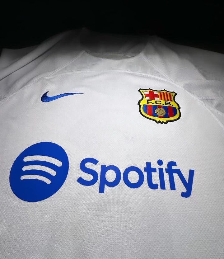 Pedri Barcelona 2025/26 Away Jersey – #8