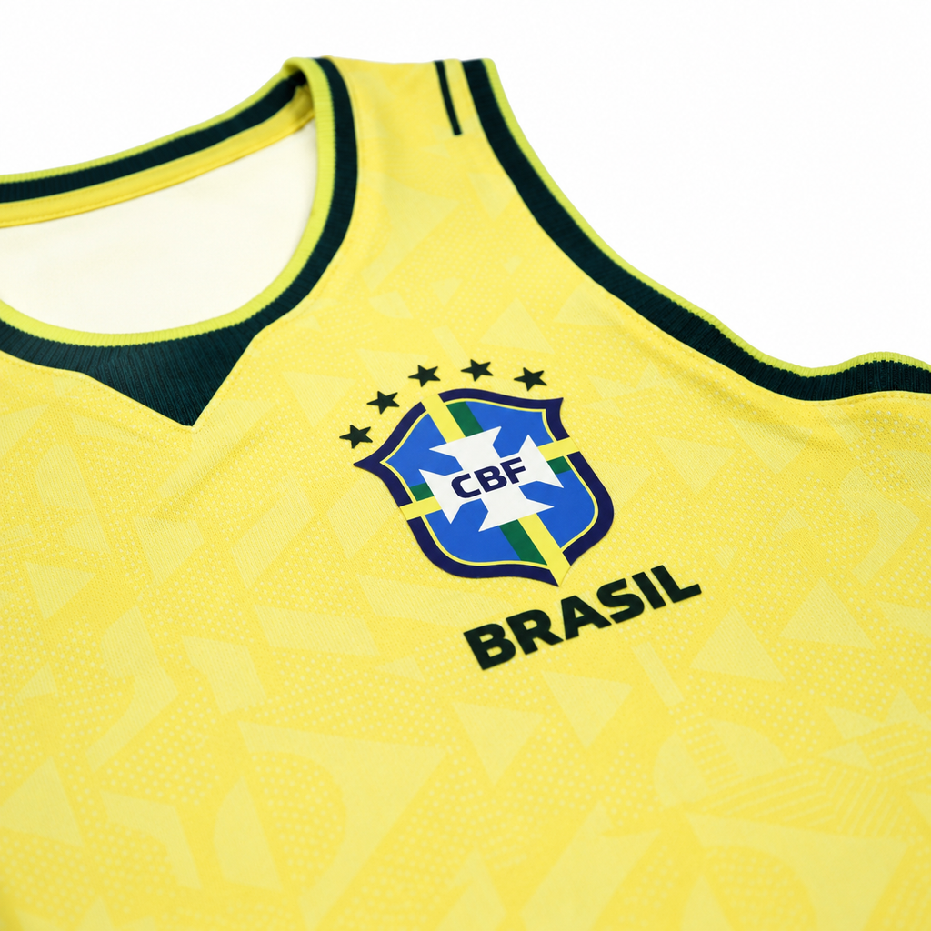 Brazil World Cup Crop Tank
