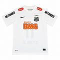 Santos FC Neymar Jr. #11 2012 Centennial Home Jersey – White