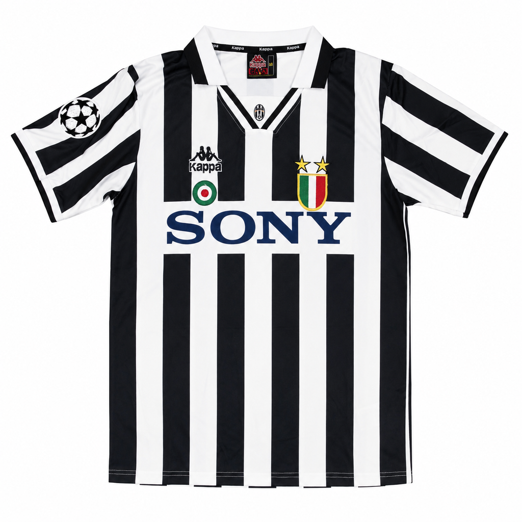 Juventus Zidane #21 Retro Home Jersey – 1997/98
