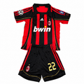 AC Milan Kaká #22 2006/07 Home Full Kit – Champions League Edition