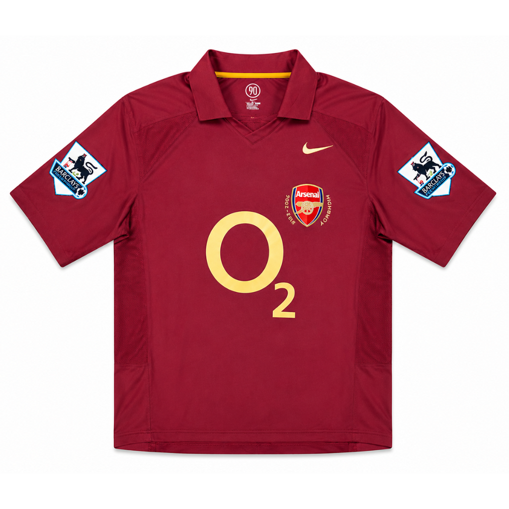Arsenal Thierry Henry #14 2005–06 Highbury Farewell Jersey – Final Season Edition