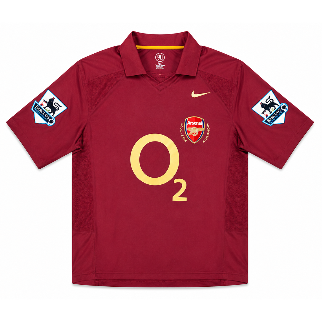 Arsenal Thierry Henry #14 2005–06 Highbury Farewell Jersey – Final Season Edition