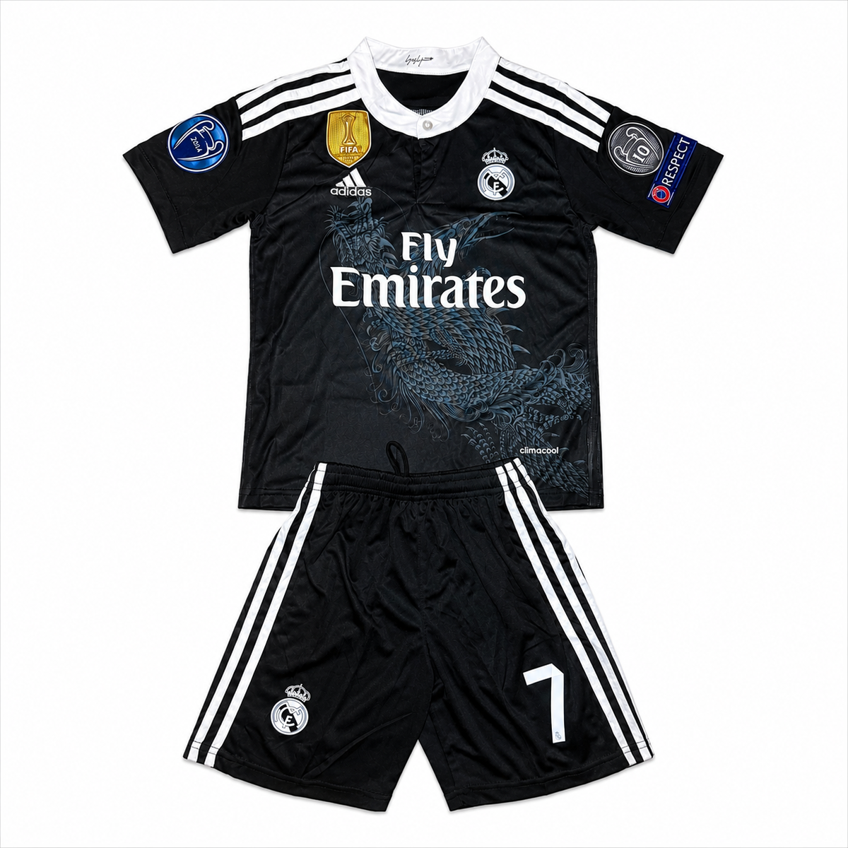 Real Madrid Cristiano Ronaldo #7 2014/15 Third Full Kit – Dragon Edition