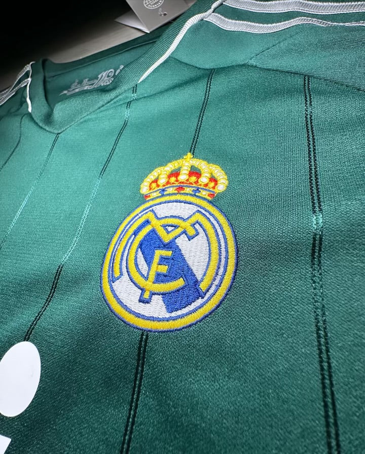 Real Madrid 2012/13 Özil #10 Third Long Sleeve Jersey – Green