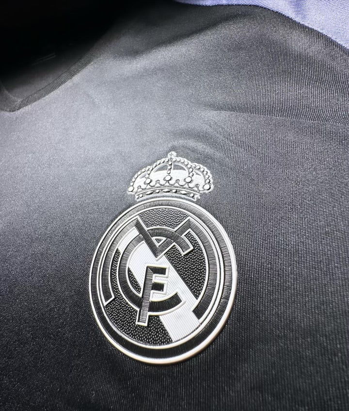 Real Madrid 2016/17 Ronaldo #7 Black Long Sleeve Jersey