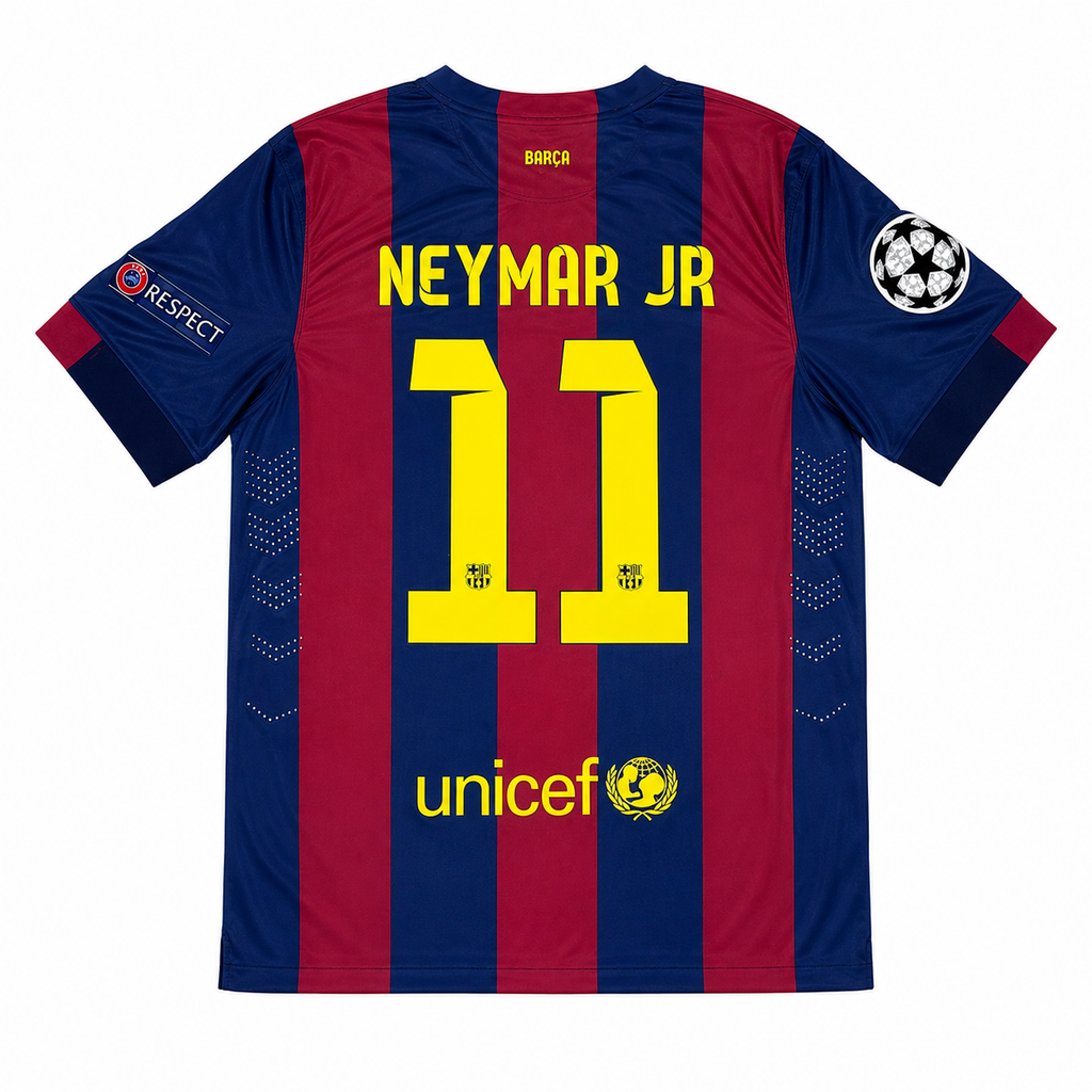 Neymar Jr. Barcelona 2015 Champions League Final Jersey – #11