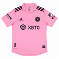 Lionel Messi #10 Inter Miami Pink Home Jersey