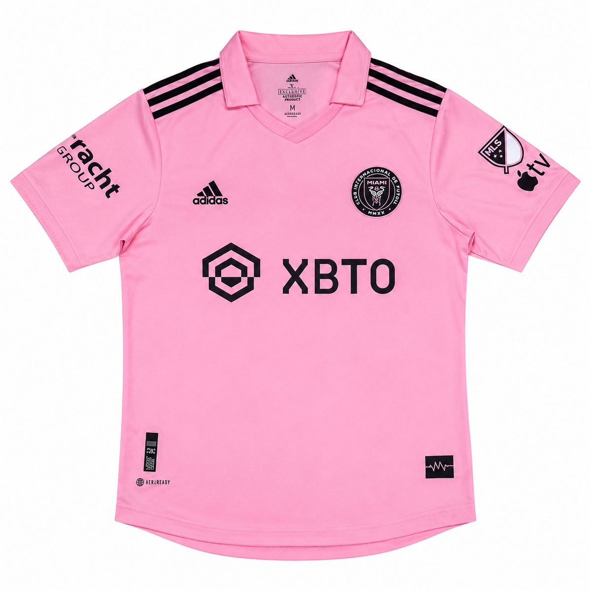 Lionel Messi #10 Inter Miami Pink Home Jersey