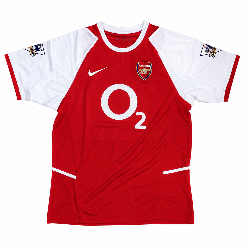 Thierry Henry Arsenal #14 2004/05 Home Jersey