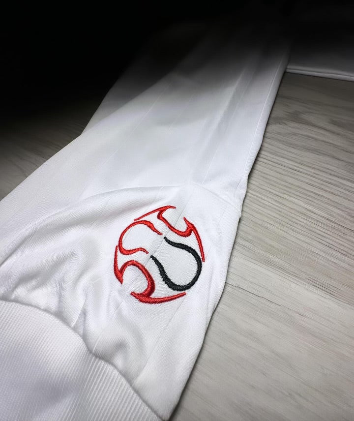 AC Milan 2006/07 Kaká #22 Champions League Final Long Sleeve Jersey – White