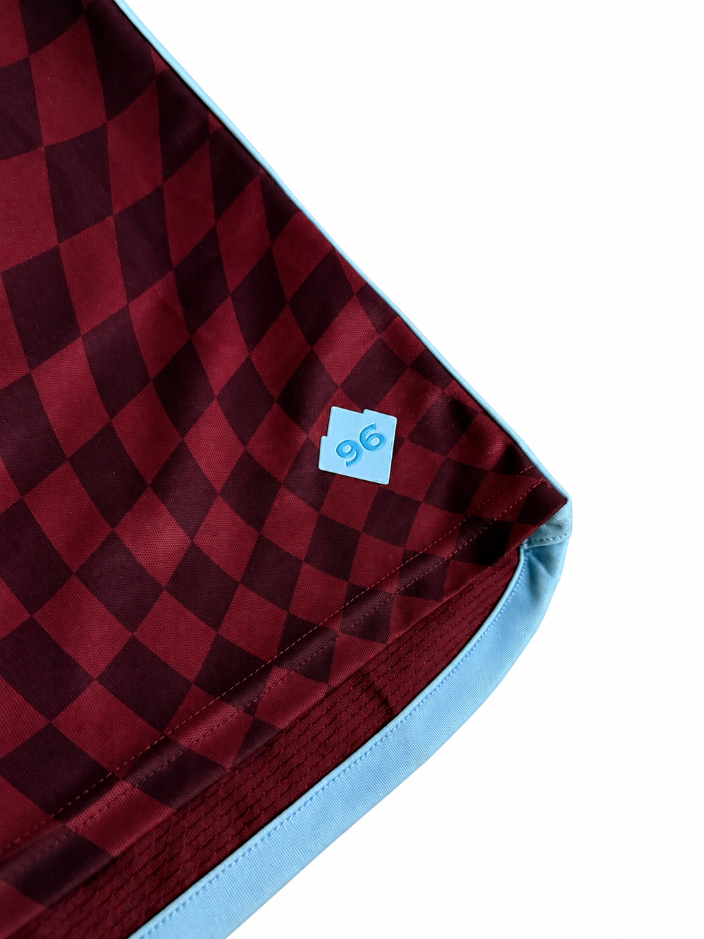 Colorado Rapids Adidas Burgundy Home Jersey – Maroon & Sky Blue Edition