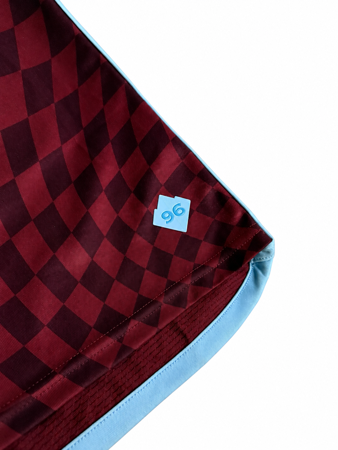 Colorado Rapids Adidas Burgundy Home Jersey – Maroon & Sky Blue Edition