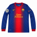 Lionel Messi Barcelona 2012/13 Home Long Sleeve Jersey – #10