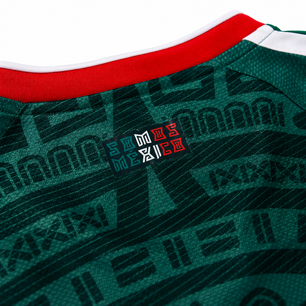 Mexico World Cup Crop Top